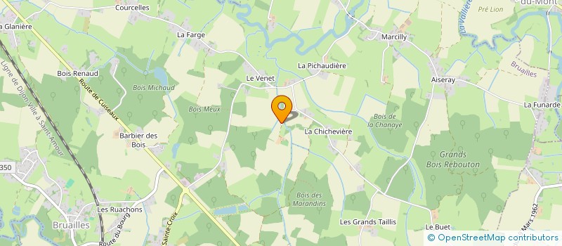 localisation de l'entreprise RJ78  BRUAILLES