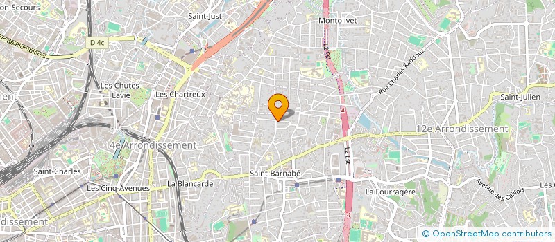 localisation de l'entreprise RJA CONSEILS à MARSEILLE