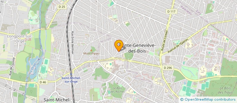 localisation de l'entreprise RJBNR à BREST