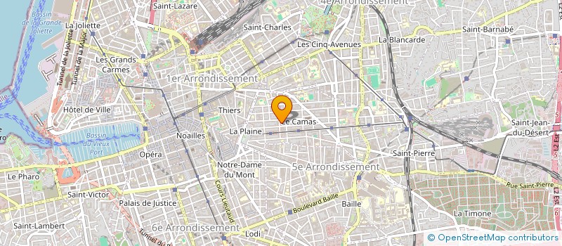 localisation de l'entreprise RJC ADES (RESEAU DES JEUNES CHERCHEURS DE L'UMR 7268 ANTHROPOLOGIE, DROIT, ETHIQUE ET SANTE) à MARSEILLE