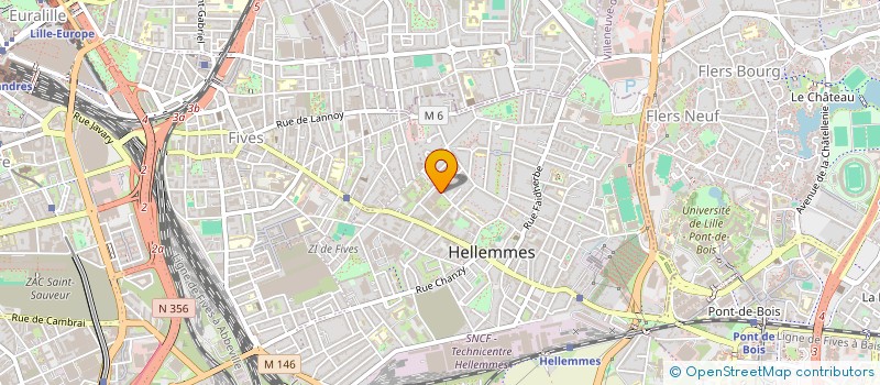 localisation de l'entreprise RJC-TT MUSIC  LILLE