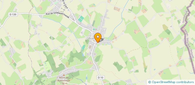 localisation de l'entreprise RJGL IMMO  BOESCHEPE