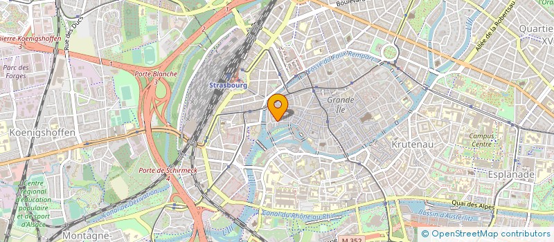 localisation de l'entreprise RJHOME à STRASBOURG