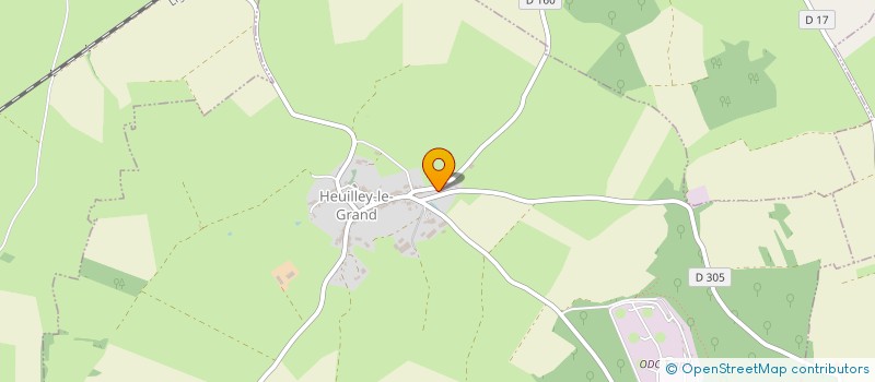 localisation de l'entreprise RJM CONCEPT à HEUILLEY-LE-GRAND