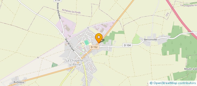 localisation de l'entreprise RJN PAYSAGES  LA CHAPELLE-LA-REINE