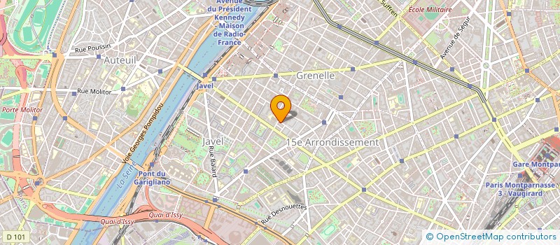 localisation de l'entreprise RJN PETIT MARCHE  PARIS