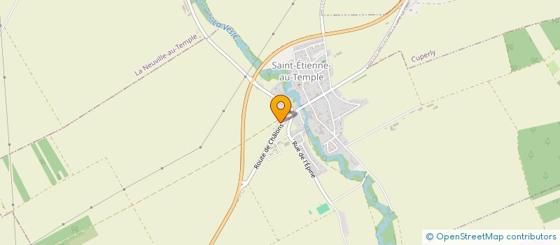 localisation de l'entreprise RJPRESTALOC  POIX