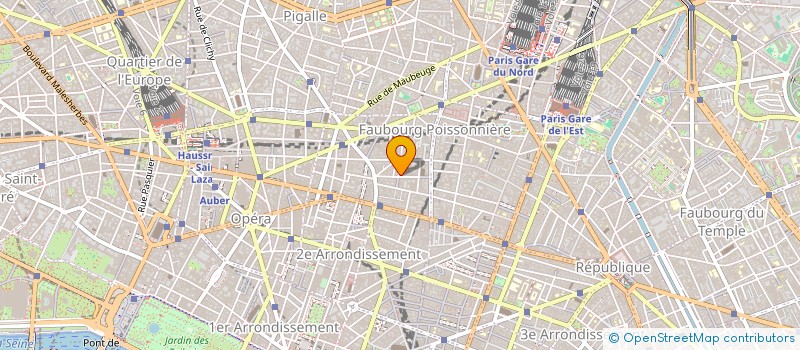 localisation de l'entreprise RJR7  PARIS