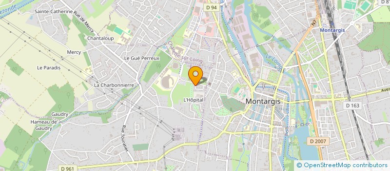 localisation de l'entreprise RJS à VILLEMANDEUR