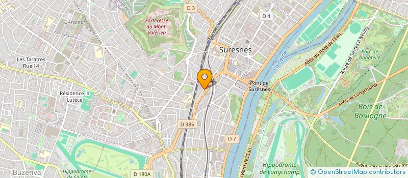 localisation de l'entreprise RJS INVESTMENT à SURESNES