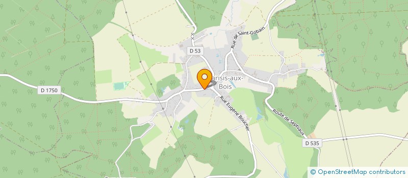 localisation de l'entreprise RJS ROBOTS JARDINS SERVICES à BARISIS-AUX-BOIS