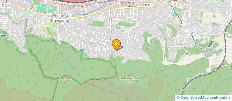 localisation de l'entreprise RK 4.1  AUBAGNE