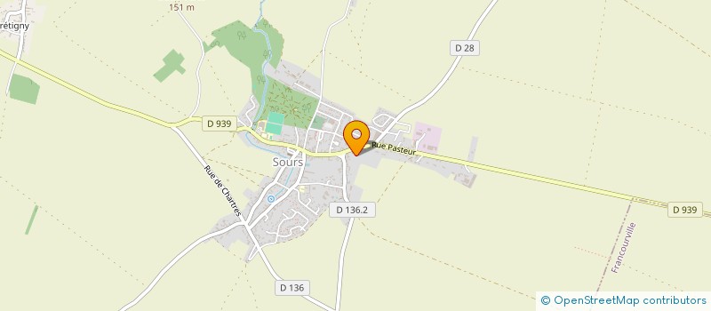 localisation de l'entreprise RK CARRELAGE AMENAGEMENT à SOURS