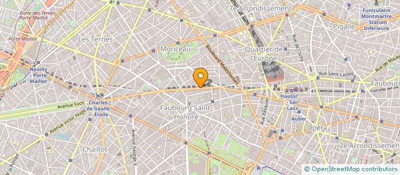 localisation de l'entreprise RK COM à PARIS