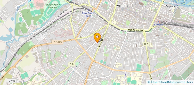 localisation de l'entreprise RK CONCEPT à AMIENS