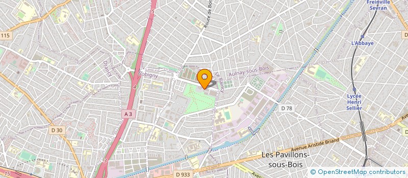 localisation de l'entreprise RK CONSULTING  PARIS