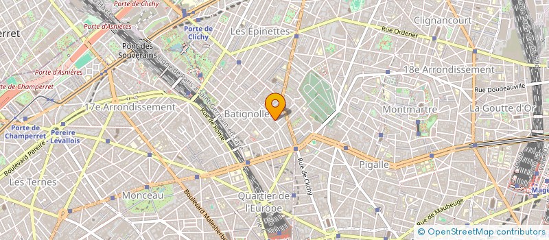 localisation de l'entreprise RK DIFFUSION  PARIS