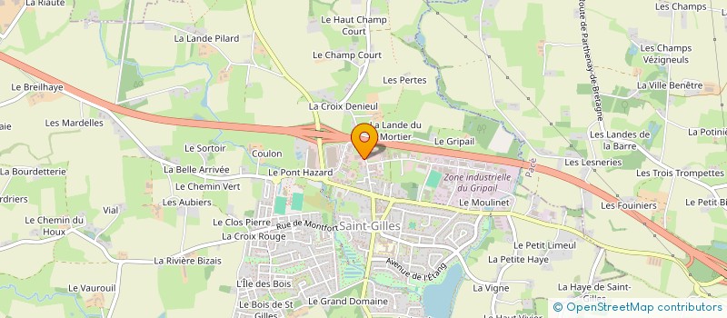 localisation de l'entreprise RK-EI INVEST SOLUTIONS à SAINT-GILLES