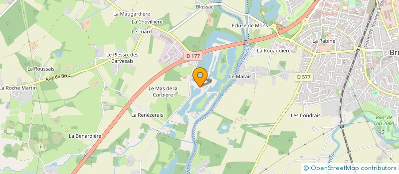 localisation de l'entreprise RK HOLDING  GOVEN