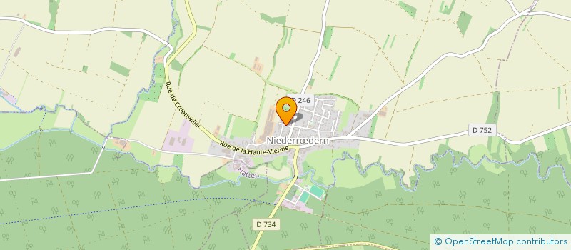 localisation de l'entreprise RK INVEST  MUNCHHAUSEN