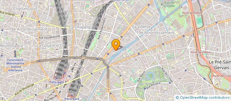 localisation de l'entreprise RK INVESTISSEMENTS  PARIS