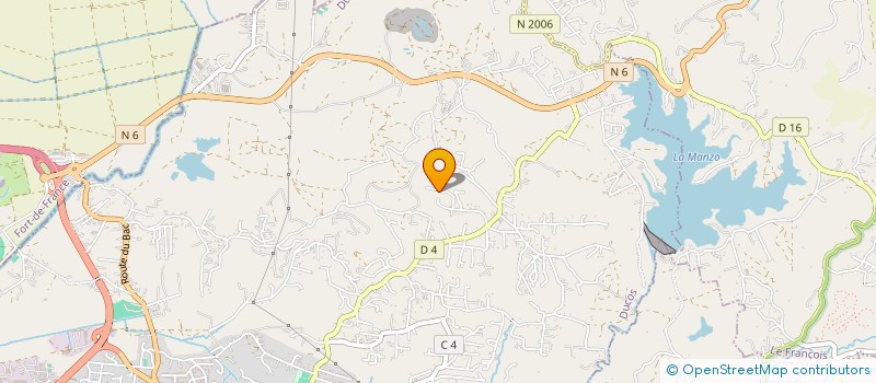 localisation de l'entreprise RK LOC  DUCOS