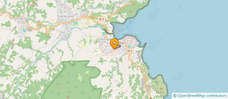localisation de l'entreprise RK LOC MAYOTTE à DEMBENI