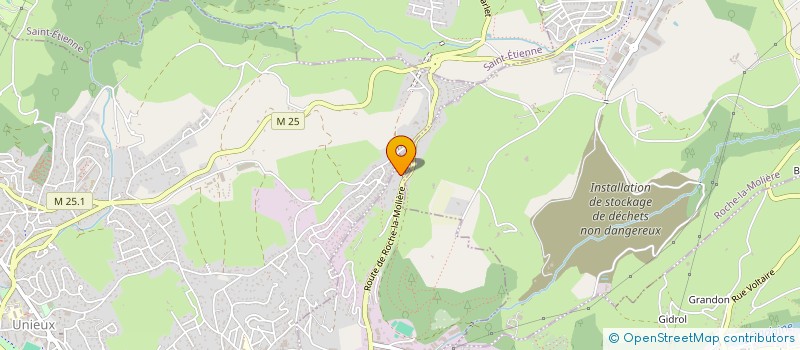 localisation de l'entreprise RK LUXURY RENT  FIRMINY