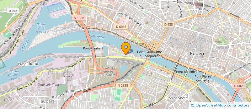 localisation de l'entreprise RK ROUEN à ROUEN