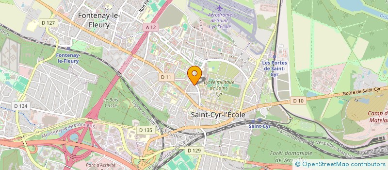 localisation de l'entreprise RK SMARTSHOP & MOBILE SERVICE  SAINT-CYR-L'ECOLE