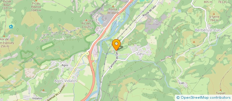 localisation de l'entreprise RK-WOOD  GEU