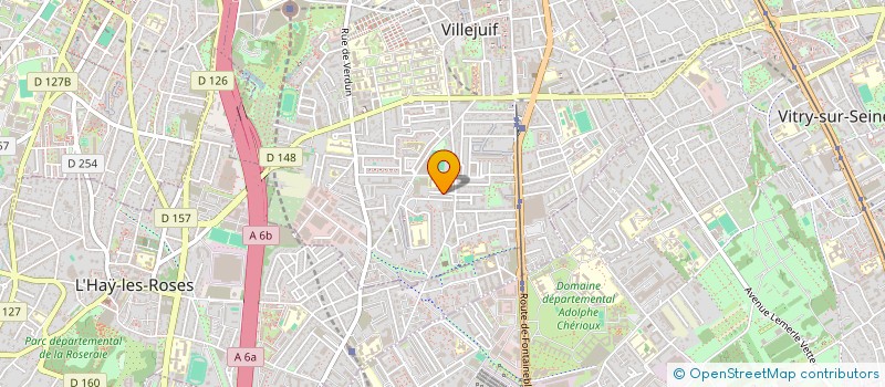 localisation de l'entreprise RKA SUPERMARCHE à VILLEJUIF