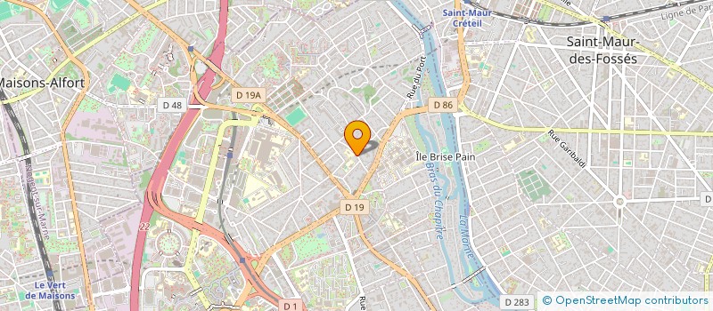 localisation de l'entreprise RKAN RCB  CRETEIL