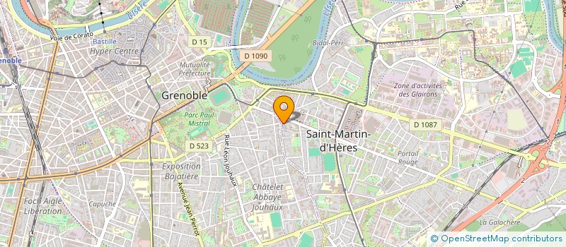 localisation de l'entreprise RKAR HOLDING  SAINT-MARTIN-D'HERES