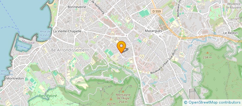 localisation de l'entreprise RKC à MARSEILLE