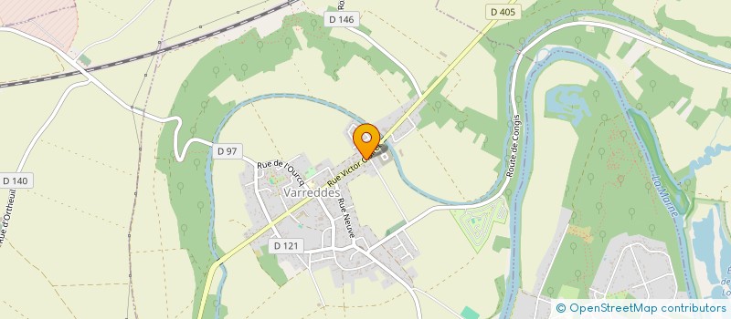 localisation de l'entreprise RKDANSE  VARREDDES