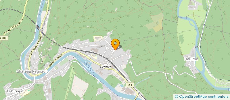 localisation de l'entreprise RKG  BOGNY-SUR-MEUSE