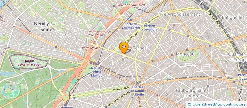 localisation de l'entreprise RKH INFORMATIQUE  PARIS