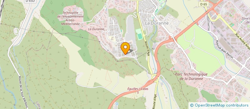 localisation de l'entreprise RKK IMMO à VITROLLES