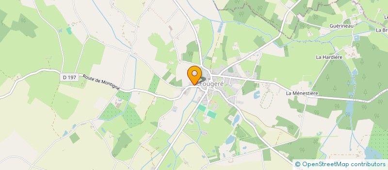 localisation de l'entreprise RKL  BAUGE-EN-ANJOU