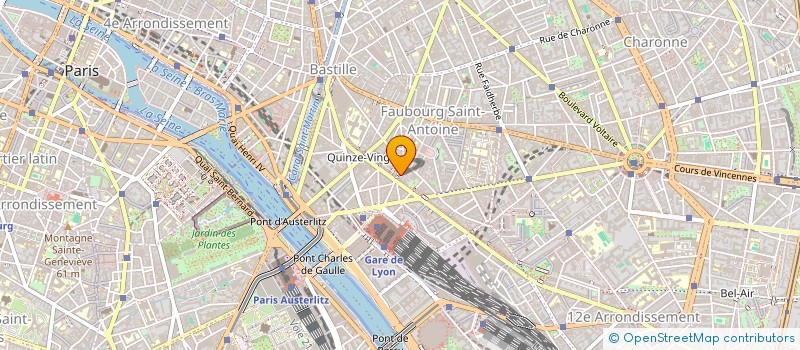 localisation de l'entreprise RKL BAT  PARIS