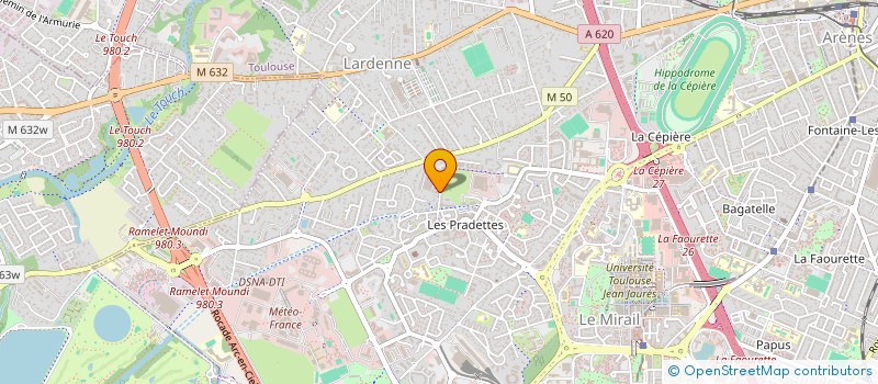 localisation de l'entreprise RKM 31  TOULOUSE