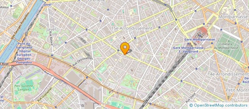 localisation de l'entreprise RKM  PARIS