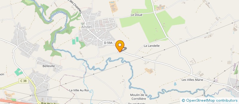 localisation de l'entreprise RKMAT  NOYAL