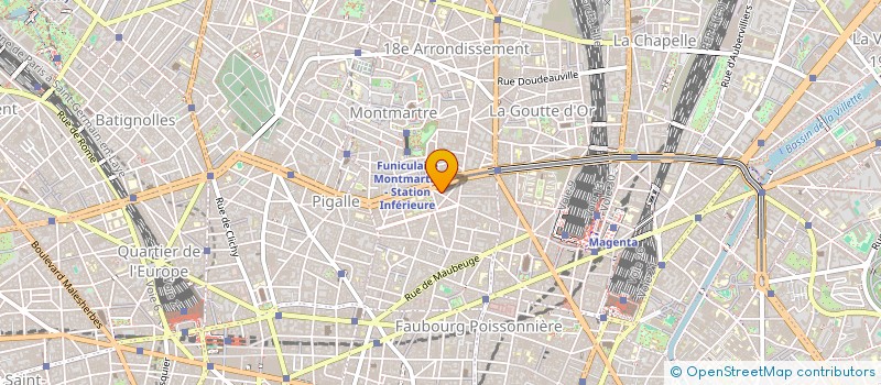 localisation de l'entreprise RKNA  PARIS