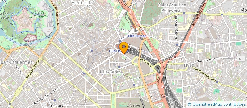 localisation de l'entreprise RKOOKING à LILLE