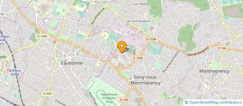 localisation de l'entreprise RKS PROTECTION  SOISY-SOUS-MONTMORENCY