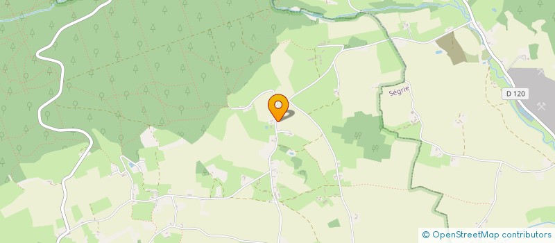 localisation de l'entreprise RKUL  PEZE LE ROBERT