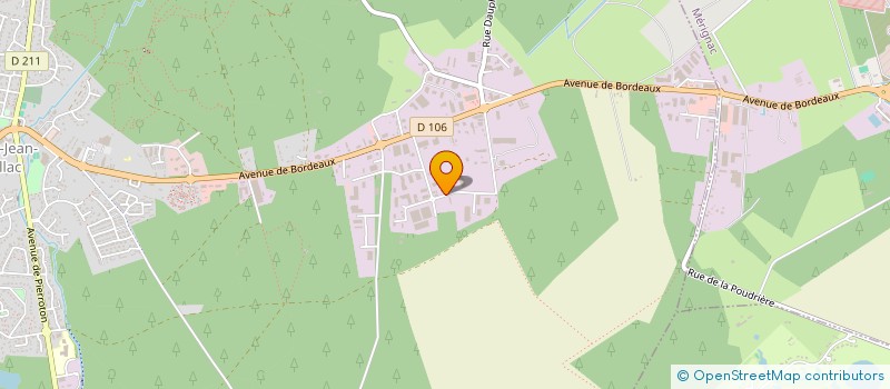 localisation de l'entreprise RKULL SAS à SAINT-JEAN-D'ILLAC