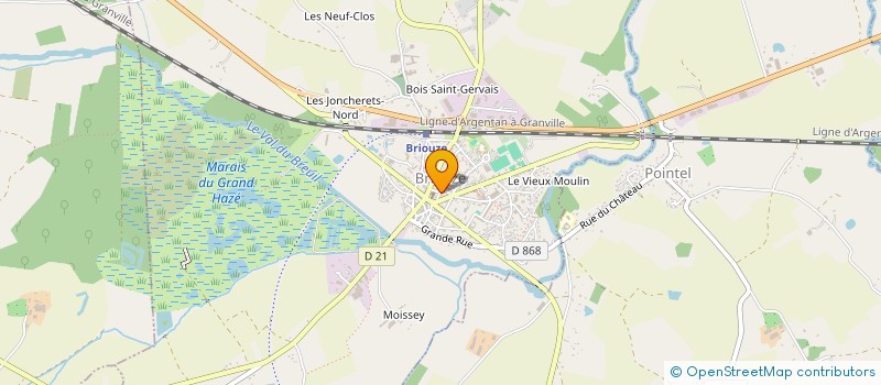 localisation de l'entreprise RKW à BRIOUZE